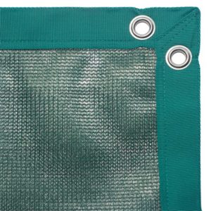 Windschermdoek Luxe Donkergroen 12x2m