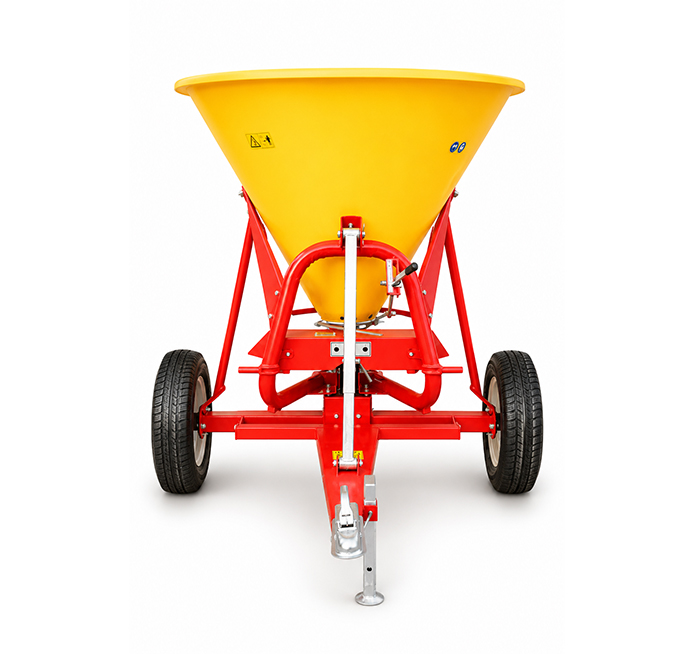 Zand- en zoutstrooier V500